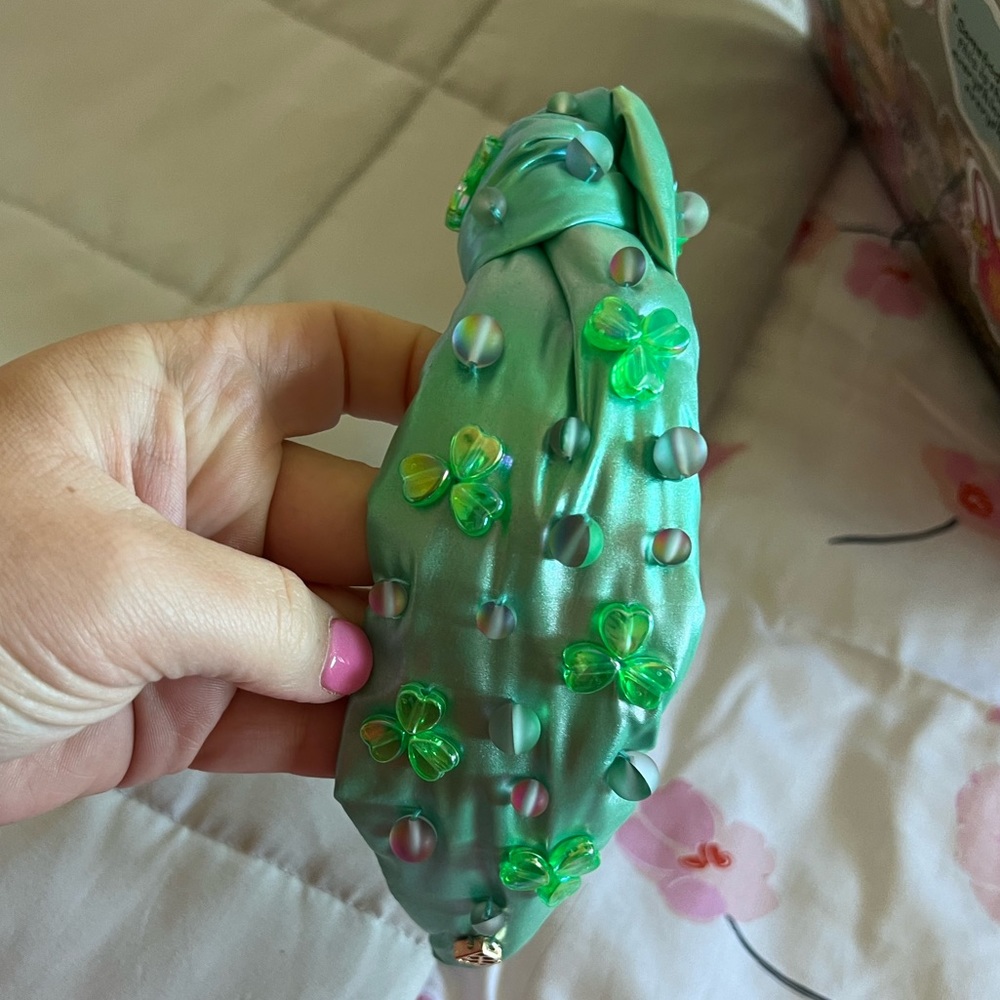 NEW Brianna Cannon St. Patrick’s Day Headband